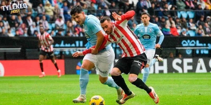 Celta Vigo vs Athletic Bilbao trước ngày 1/9
